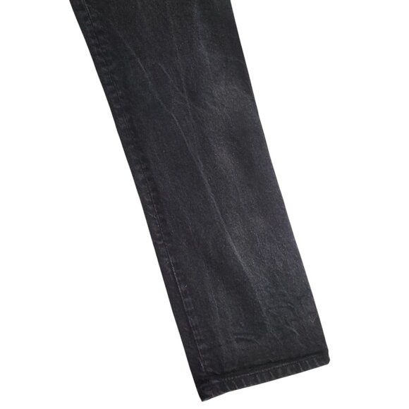 Reformation Jeans 26×28 Black Wash Straight Leg - Picture 8 of 16